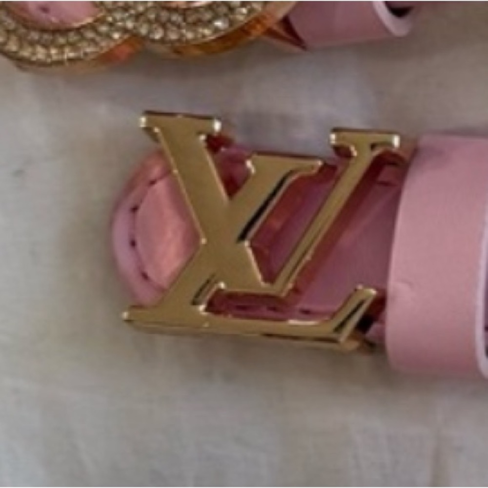 Pink belt